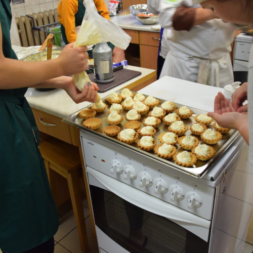 Kurs gastronomiczny  „Gotuj z nauczycielem”