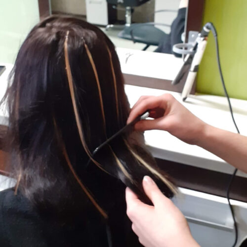 Zajęcia praktyczne przygotowujące do zwodu fryzjer